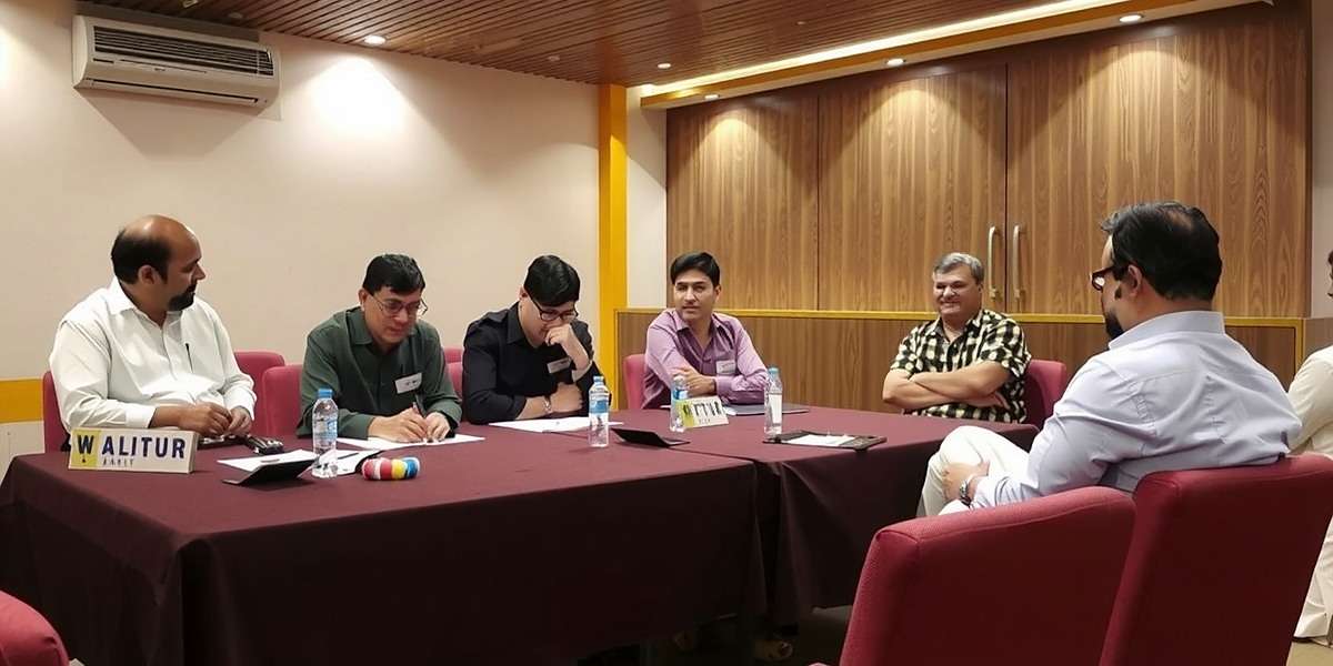 Wealth Wave India community meetup in Delhi with players discussing game strategies and real financial planning